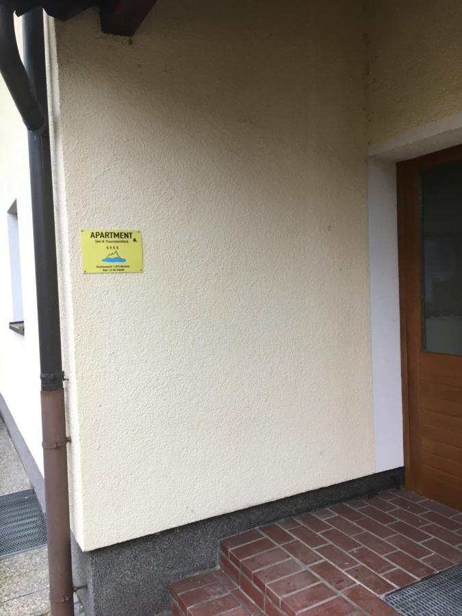 Apartment See Und Traunsteinblick Altmünster المظهر الخارجي الصورة